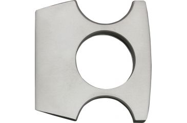 Image of Museum Replicas Self Defense Money Clip, Silver, 2in. x 2in. MRP600919