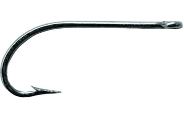 Image of Mustad Classic O'Shaughnessy Hook, Forged, Ringed Eye, Duratin, Size 2/0, 50 per Pack, 3407-DT-2/0-22