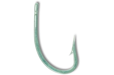 Image of Mustad Classic O'Shaughnessy Live Bait Hook, Forged, 3X Short Shank, Ringed Eye, Duratin, Size 1/0, 10 per Pack, 9174-DT-1/0-8