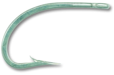 Image of Mustad Classic O'Shaughnessy Live Bait Hook, Forged, 3X Short Shank, Ringed Eye, Duratin, Size 8/0, 100 per Pack, 9174-DT-8/0-100