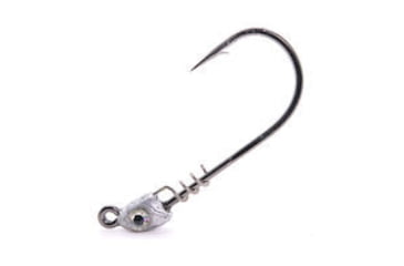 Image of Mustad Spring Lock Jig Head, Plain, 4/0 Hook, SPR886-38-PL-3