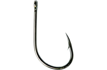 Image of Mustad Ultrapoint Big Gun Live Bait Hook, Opti Angle Needle Point, Ringed Eye, Black Nickel, Size 5/0, 7 per Pack, 10829BLN-5/0-UV7