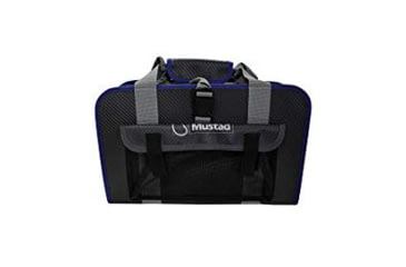 Image of Mustad Waterproof Jig Bag Dark Grey/Blue, MB020