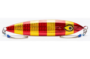 Image of Mustad Wingman Slow Fall Jig, Ironman, 100g/4oz, MJIG06-IRM-100-1