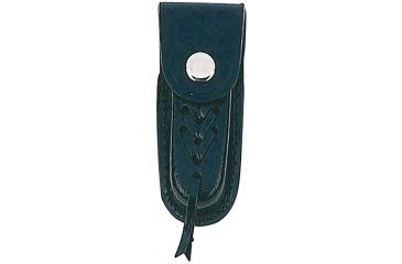 Image of Mustang Leather Sheath, Fits 3.50 to 4.00 in., Black FP15544