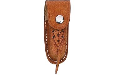 Image of Mustang Leather Sheath, Fits 3.50 to 4.00 in., Brown FP15554