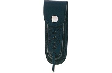 Image of Mustang Leather Sheath, Fits 4.50 to 5.00 in., Black FP15545