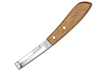 Image of Mustang Parisso I Fixed Blade Knife, Wood Handle, Plain FP74403