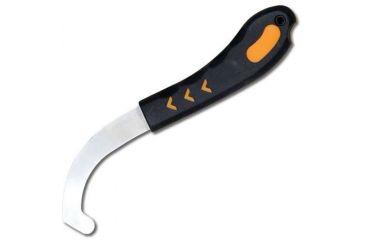 Image of Mustang Parisso III Fixed Blade Knife, Rubberized E-Z Grip, Plain FP74405