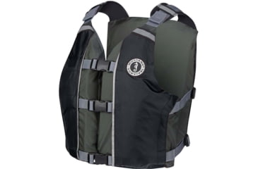 Image of Mustang Survival Apf Foam Vest Black-grey MV411102-806-0-216