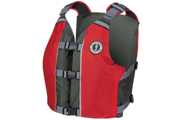 Image of Mustang Survival Apf Foam Vest Red/grey MV4111-861-0-216