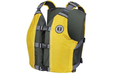 Image of Mustang Survival Apf Foam Vest Yellow-grey MV411102-222-0-216