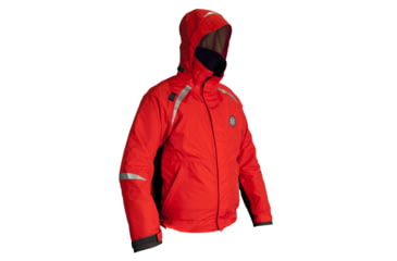 Image of Mustang Survival Catalyst Bomber Jacket - Small - Red/Black 43040
