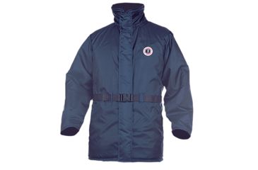 Image of Mustang Survival Classic Float Coat - MED - Navy Blue 27429