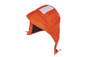 Image of Mustang Survival Classic Insulated Foul Weather Hood - Universal - Orange 27400