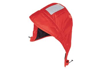 Image of Mustang Survival Classic Insulated Foul Weather Hood - Universal - Red 27401