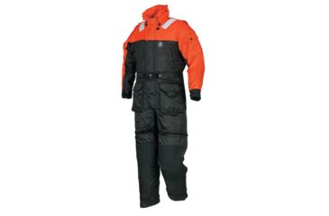 Image of Mustang Survival Deluxe Anti-Exposure Coverall &amp; Worksuit - XS - Orange/Black</b> 27865