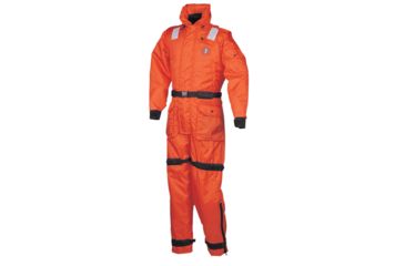 Image of Mustang Survival Deluxe Anti-Exposure Coverall &amp; Worksuit - XXXL - Orange 27872