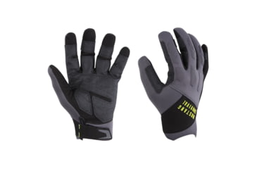 Image of Mustang Survival EP 3250 Full Finger Gloves - Grey/Black - Large, MA600502-262-L-267