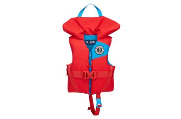 Image of Mustang Survival Lil' Legends 100 Child Foam PFD - 30-50lbs - Imperial Red 75074
