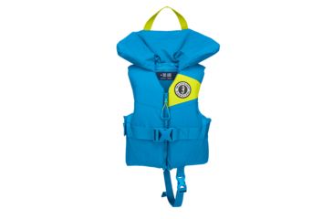 Image of Mustang Survival Lil' Legends 100 Infant Foam PFD - Less Than 30lbs - Azure Blue 75071