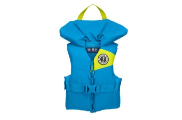 Image of Mustang Survival Lil' Legends 100 Youth Foam PFD - 50-90lbs - Azure Blue 75075