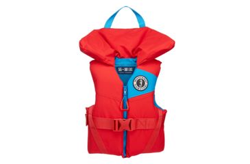 Image of Mustang Survival Lil' Legends 100 Youth Foam PFD - 50-90lbs - Imperial Red 75076