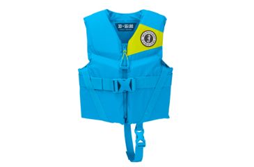 Image of Mustang Survival Rev Child Foam Vest - 30-50lbs - Azure Blue 75077