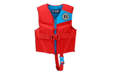 Image of Mustang Survival Rev Child Foam Vest - 30-50lbs - Imperial Red 75078