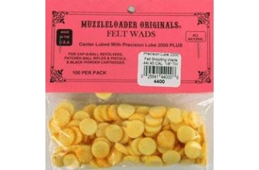 Image of Muzzleloader Original Wonder Wads .44-.45cal 100pk