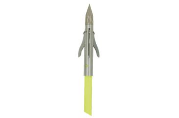 Image of Muzzy Fish Arrow W/iron 3-barb Nock &amp; Bottle Slide, 1ea