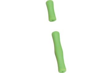 Image of Muzzy Glove Free Rubber Finger Guards, Green, M1089