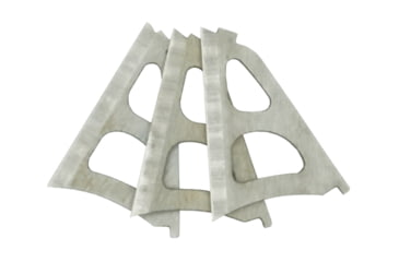 Image of Muzzy Merc 3 Replacement Blades, 9 pk., Silver, 381