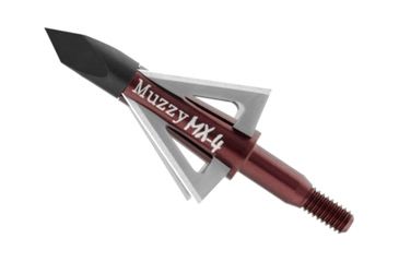 Image of Muzzy MX-4 Broadhead, 100 gr. 3 pk., 209-MX4-3
