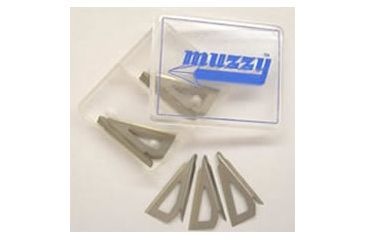 Image of Muzzy Replacement Blades for MX-3 75 Grain,125 Grain,CrossKill 125,CrossKill 150/207-MX3,235-MX3,295,275 M307-MX3