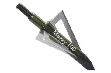 Image of Muzzy Screw-In Broadhead, 3 Blade 100 gr. 6 pk. M225