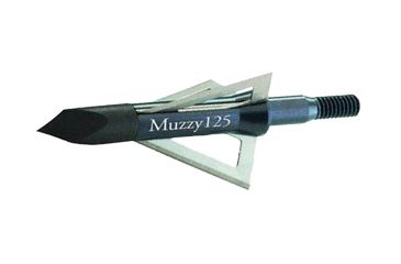 Image of Muzzy Screw-in Broadhead, 3 Blade 125 gr. 6 pk. M235