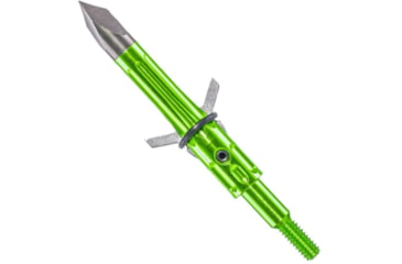 Image of Muzzy Shank Broadhead, 5-pack, Green, 289