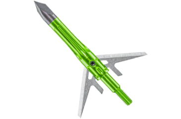 Image of Muzzy Shank Broadhead, 5-pack, Green, 289