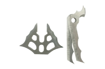 Image of Muzzy Trocar HB-Ti Replacement Blades, 12 pk., Silver, 397-TI