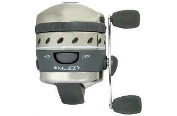 Image of Muzzy XD Bowfishing Reel, Silver 1077XD