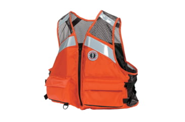 Image of Mv1254T1 Industrial Mesh Vest, industrial-mesh-vest-mv1254-t1