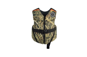 Image of Mv3565 Cm Child Rev Foam Vest Camo, rev-child-vest-camo-mv3565-cm