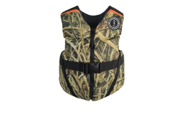 Image of Mv3570 Cm Youth Rev Foam Vest Camo, rev-youth-vest-camo-mv3570-cm