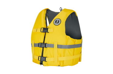 Image of Mv7010 Livery Foam Vest, livery-foam-vest-mv7010