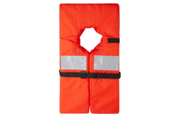 Image of Mv8100 Adult USCG approved Reversable Type 1 Life Vest, merchant-mate-adult-life-vest-mv8100