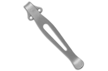 Image of Mxg Gear MXG Gear Benchmade Deep Carry Clip #4 - Titanium, Gray, adult, BHQ-72292