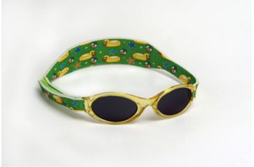 Image of Real Kids Shades 0-24 Months My First Shades Sunglasses - Beach Daze Shades w/ Adjustable Band 024BEACH