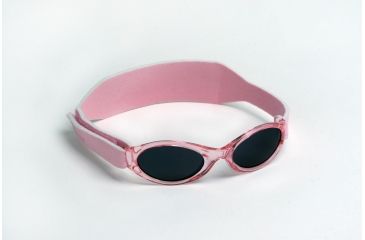 Image of Real Kids Shades 0-24 Months My First Shades Sunglasses - Pink Shades w/ Adjustable Band 024PINK
