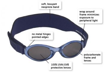 Image of Real Kids Shades - My First Shades sunglasses features